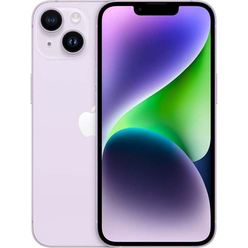 iphone 14 256 gb purple usato.grado estetico pari al nuovo.batteria supeirore al 85% garanzia 12 mesi