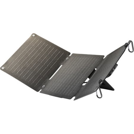 caricabatterie solare 20w usb-a / usb-c