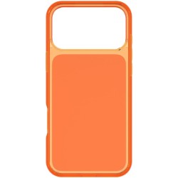 cover iphone 17 PRO magsafe compatibile arancio rigida per un’elevata protezione dello smartphone.