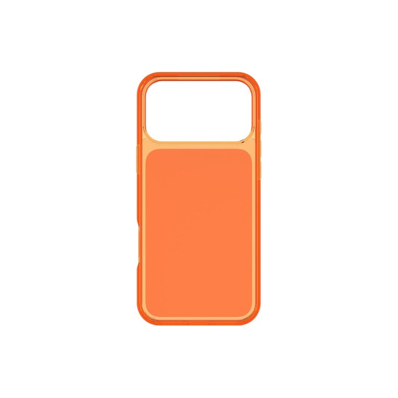 cover iphone 17 PRO magsafe compatibile arancio rigida per un’elevata protezione dello smartphone.
