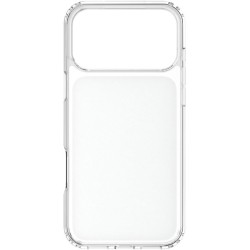 cover iphone 17 PRO magsafe compatibile trasparente rigida per un’elevata protezione dello smartphone.