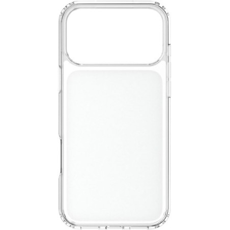 cover iphone 17 PRO magsafe compatibile trasparente rigida per un’elevata protezione dello smartphone.