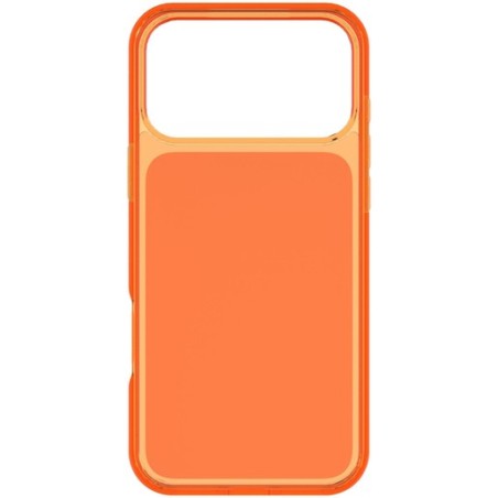 cover iphone 17 PRO MAX magsafe compatibile arancio rigida per un’elevata protezione dello smartphone.