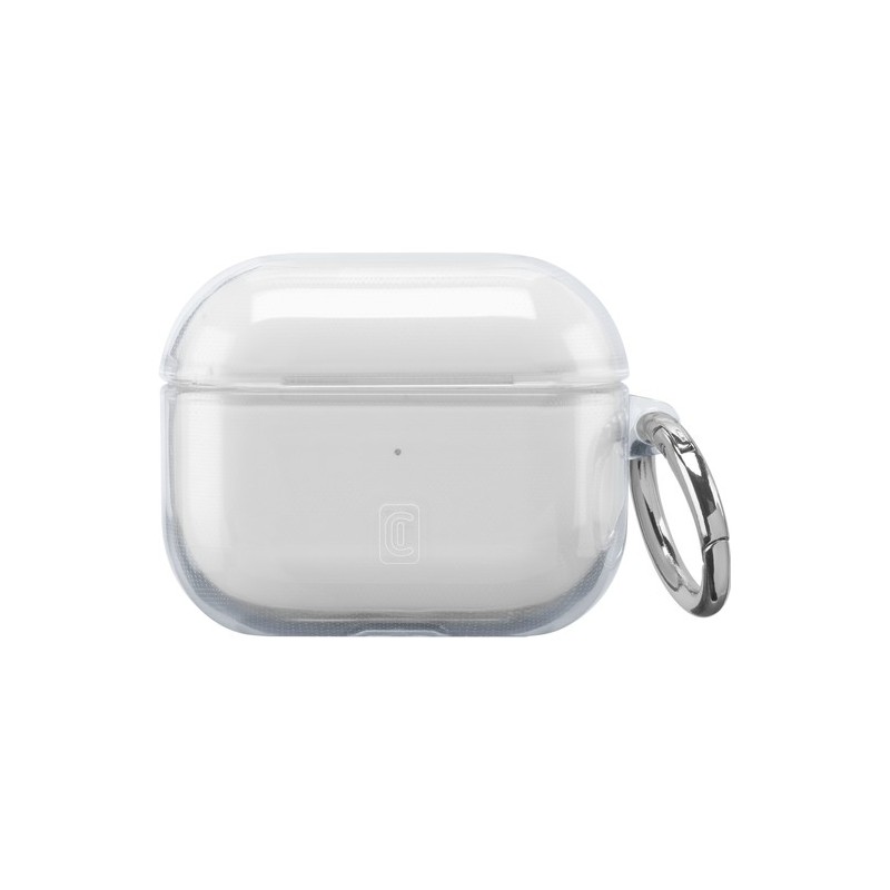 custodia bounce airpods PRO 3 trasparente
