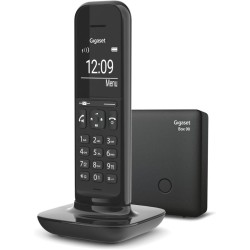 cordless gigaset cl390 nero