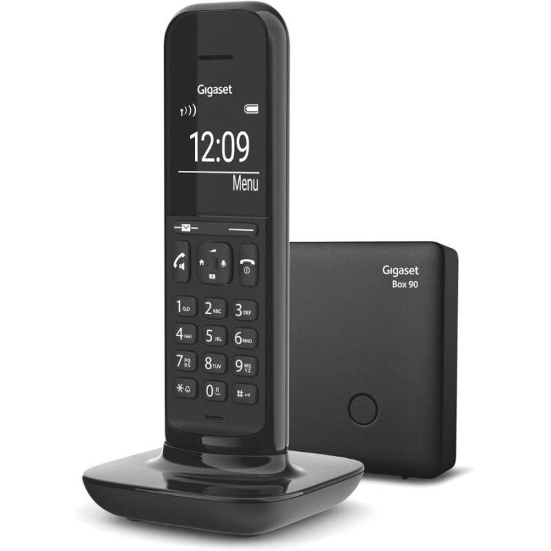 cordless gigaset cl390 nero