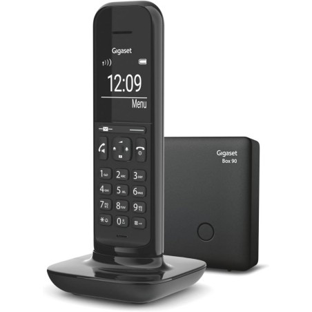 cordless gigaset cl390 nero