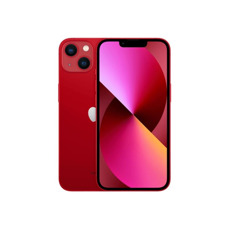 iphone 13 256 gb rosso usato.grado estetico pari al nuovobatteria supeirore al 85% garanzia 12 mesi