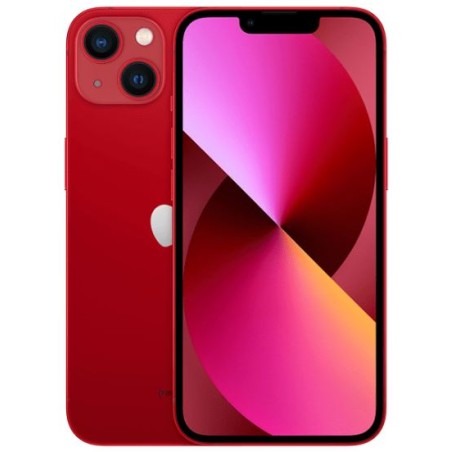 iphone 13 256 gb rosso usato.grado estetico pari al nuovobatteria supeirore al 85% garanzia 12 mesi