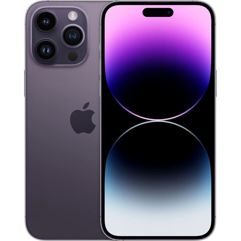 iphone 14 pro max 256 gb purple usato. grado estetico pari al nuovo.batteria supeirore al 85% garanzia 12 mesi