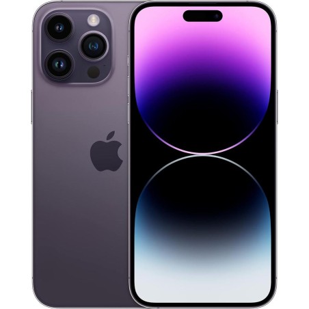 iphone 14 pro max 256 gb purple usato. grado estetico pari al nuovo.batteria supeirore al 85% garanzia 12 mesi