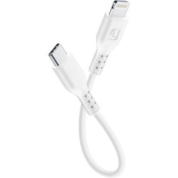 cavo usb 15cm usb-c / lighting certificato apple bianco