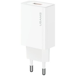 caricabatterie 10,5w usb bianco