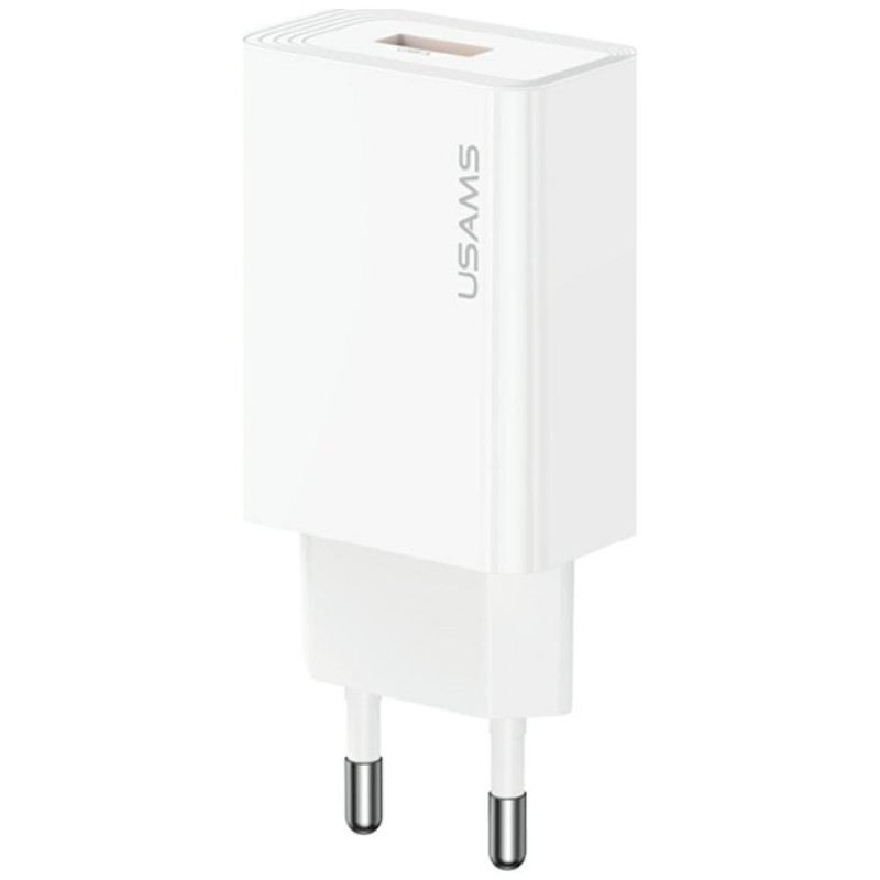 caricabatterie 10,5w usb bianco