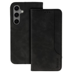 custodia a libro samsung S26 ULTRA con porta carte di credito chiusura magnetica nera