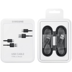 cavo dati usb / usb-c nero 150cm cofezione bipack
