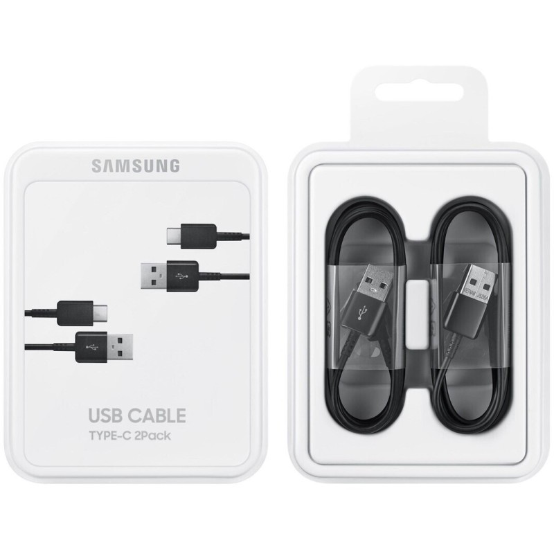 cavo dati usb / usb-c nero 150cm cofezione bipack