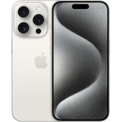 iphone 15 pro max 256 gb bianco usato. grado estetico pari al nuovo.batteria supeirore al 85% garanzia 12 mesi