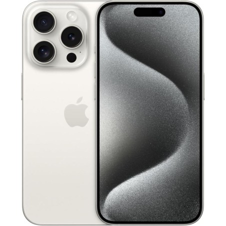 iphone 15 pro max 256 gb bianco usato. grado estetico pari al nuovo.batteria supeirore al 85% garanzia 12 mesi