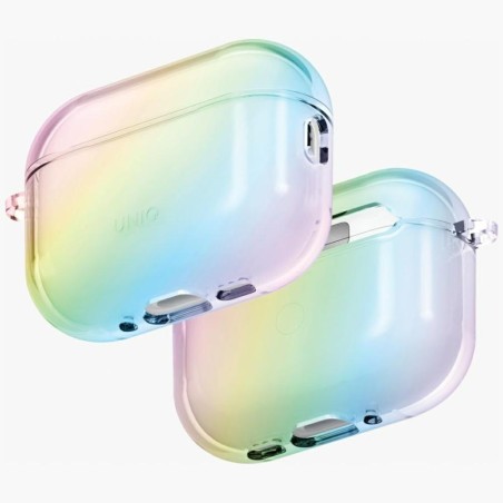 custodia per airpods pro 3 effetto oleografico