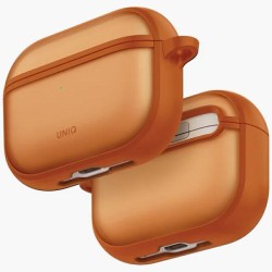 custodia per airpods pro 3 effetto orange