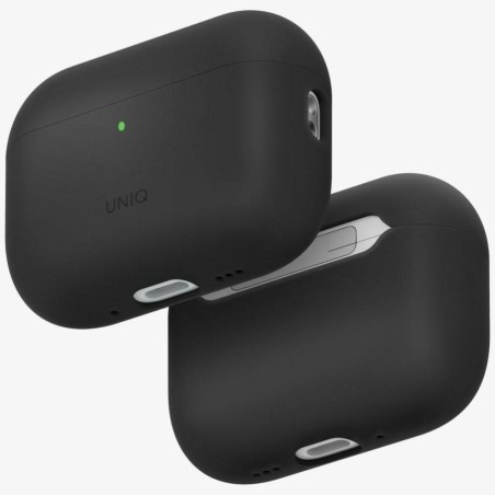 custodia per airpods pro 3 grigio scuro