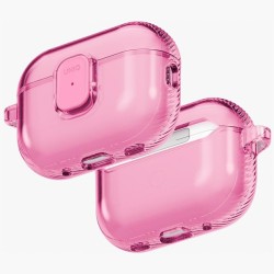 custodia per airpods pro 3 rosa