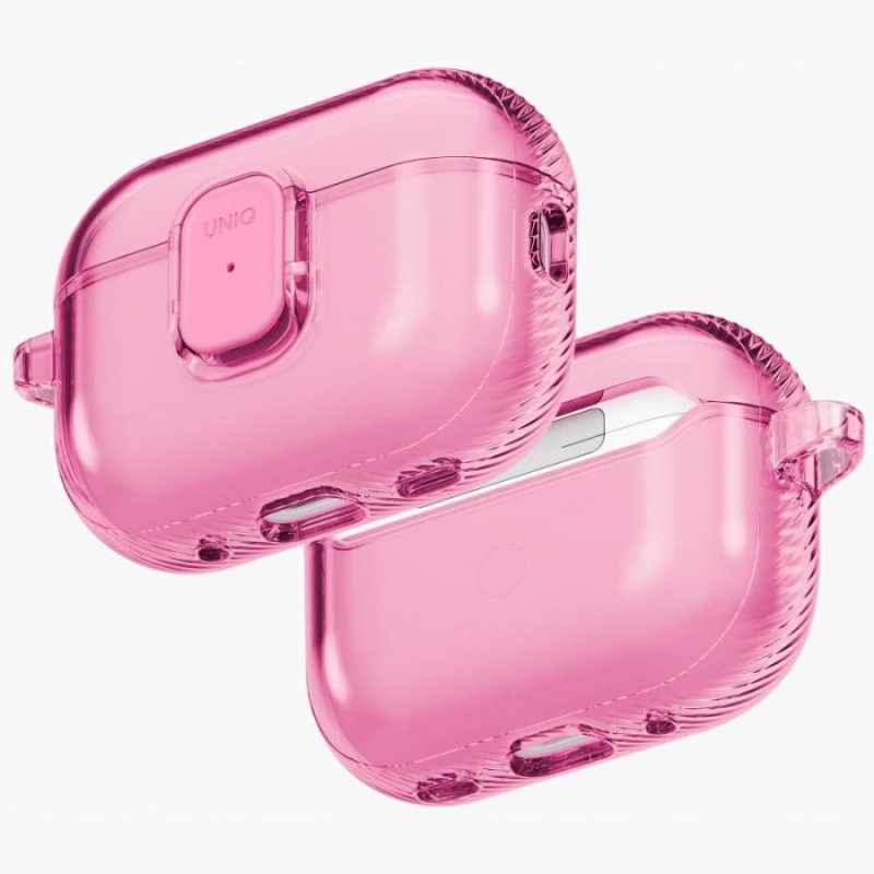 custodia per airpods pro 3 rosa