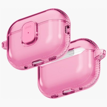 custodia per airpods pro 3 rosa