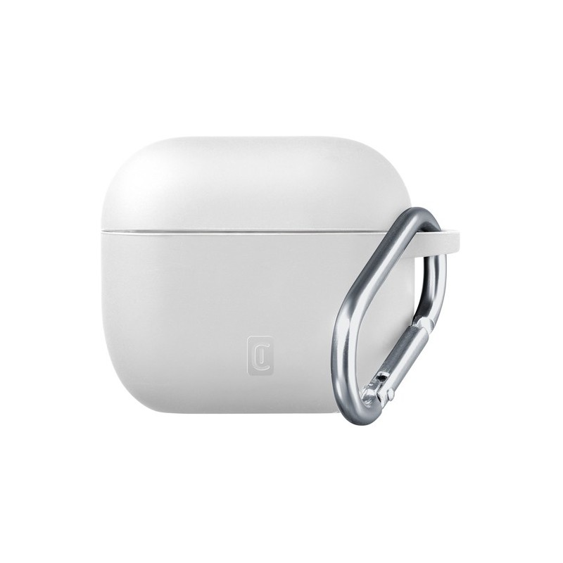 custodia bounce airpods pro 3  bianco