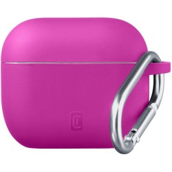 custodia bounce airpods pro 3  rosa