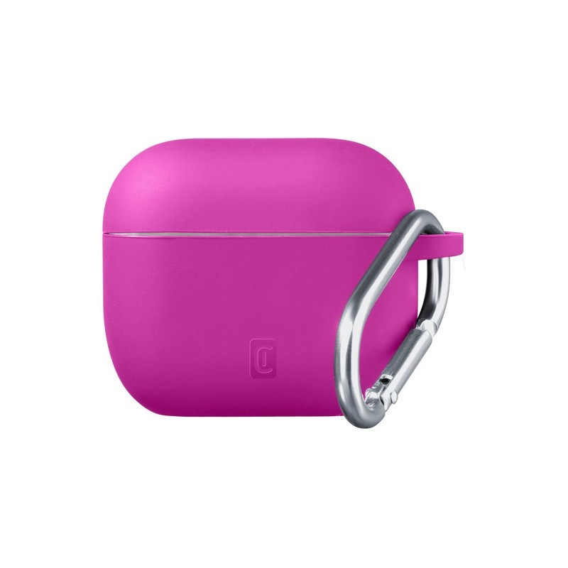 custodia bounce airpods pro 3  rosa
