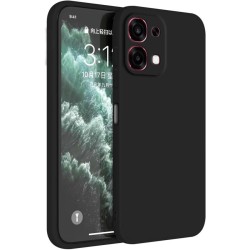 cover in silicone per oppo A6 PRO nera