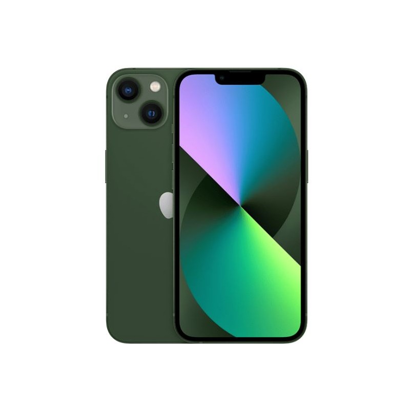 iphone 13 256 gb verde usato.grado estetico con evidenti segni di usura.batteria supeirore al 85% garanzia 12 mesi