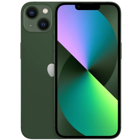 iphone 13 256 gb verde usato.grado estetico con evidenti segni di usura.batteria supeirore al 85% garanzia 12 mesi