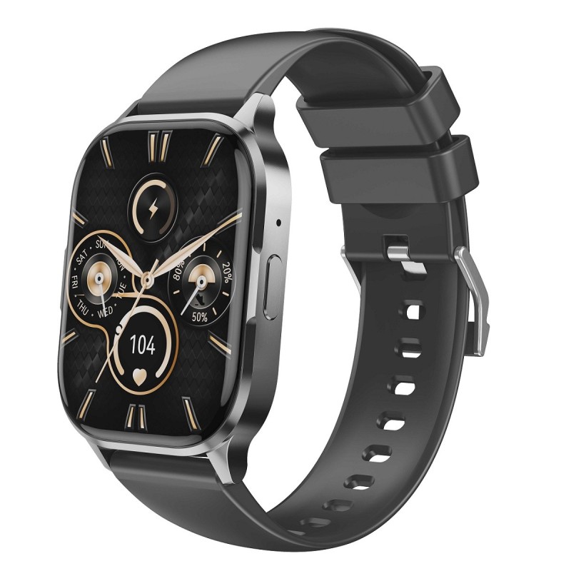 Smartwatch XO-J10 IP67  Nero
funzione chiamata display amoled