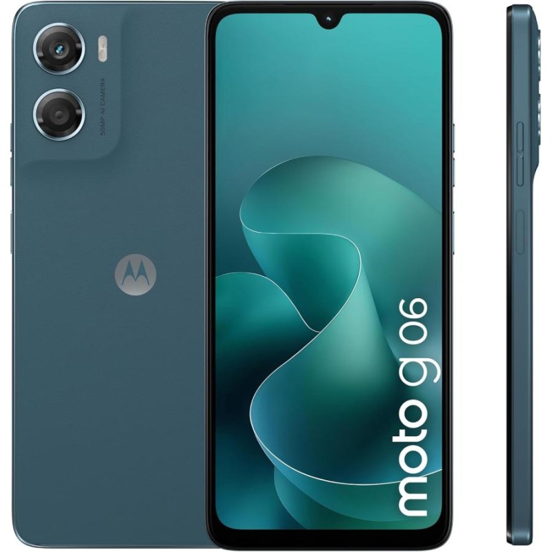 moto g06 4+256 gb blu