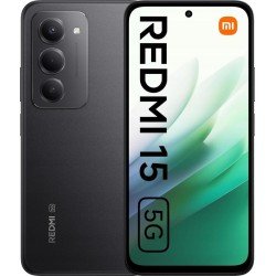 redmi 15  8+256 gb 5G nero NFC