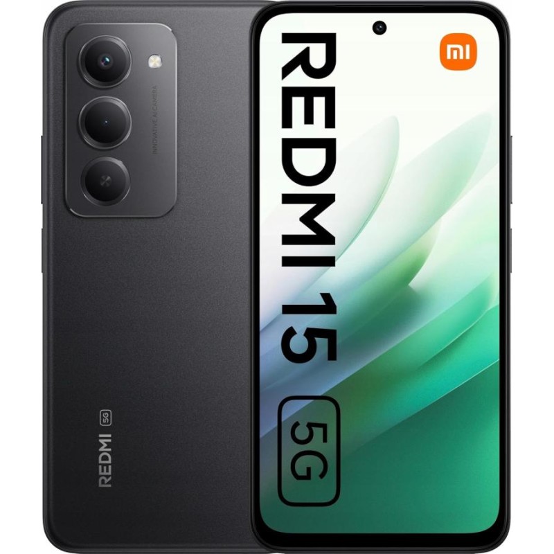 redmi 15  8+256 gb 5G nero NFC
