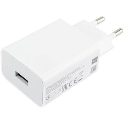 caricabatterie 22.5w usb-a bianco