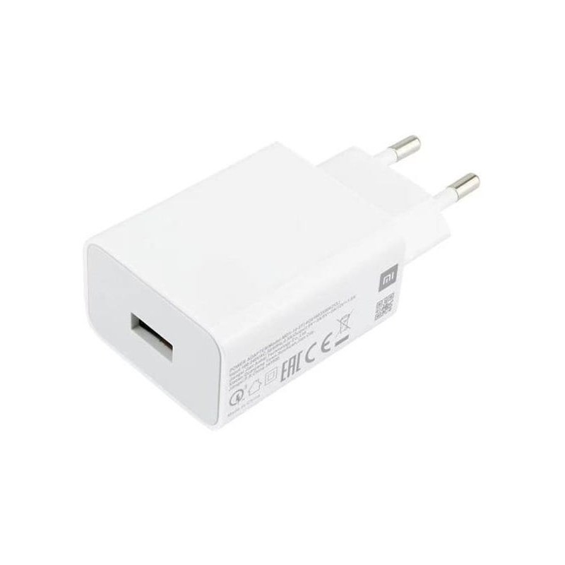 caricabatterie 22.5w usb-a bianco