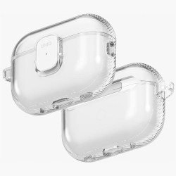 custodia per airpods pro 3 trasparente