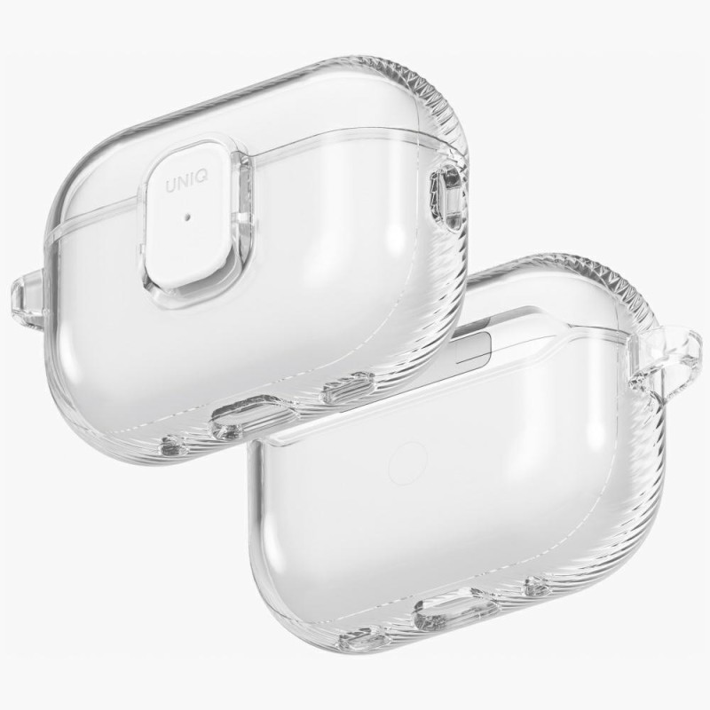 custodia per airpods pro 3 trasparente