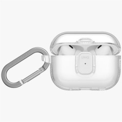 custodia per airpods pro 3 trasparente