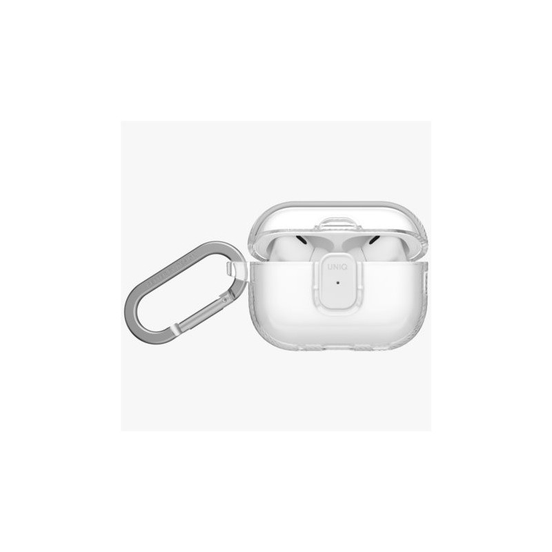 custodia per airpods pro 3 trasparente