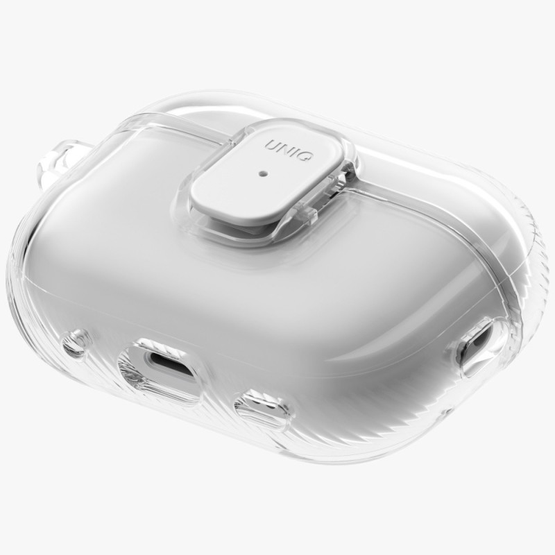 custodia per airpods pro 3 trasparente