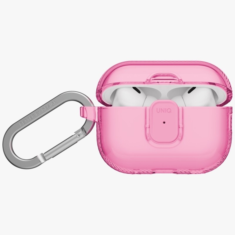 custodia per airpods pro 3 rosa