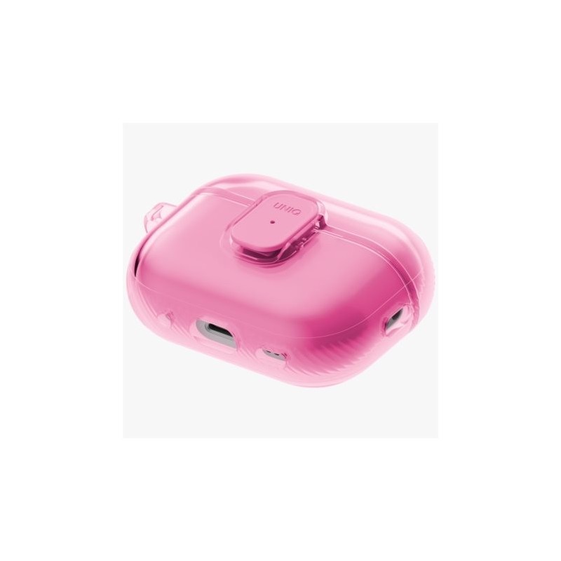 custodia per airpods pro 3 rosa