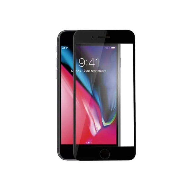 vetro temperato iphone 7 / 8 SE 2020 full screen nero