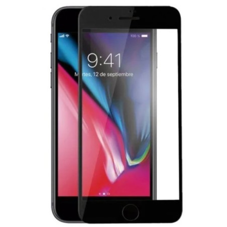vetro temperato iphone 7 / 8 SE 2020 full screen nero